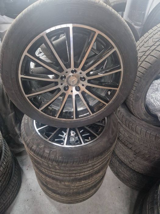 Джанти с гуми за GLC