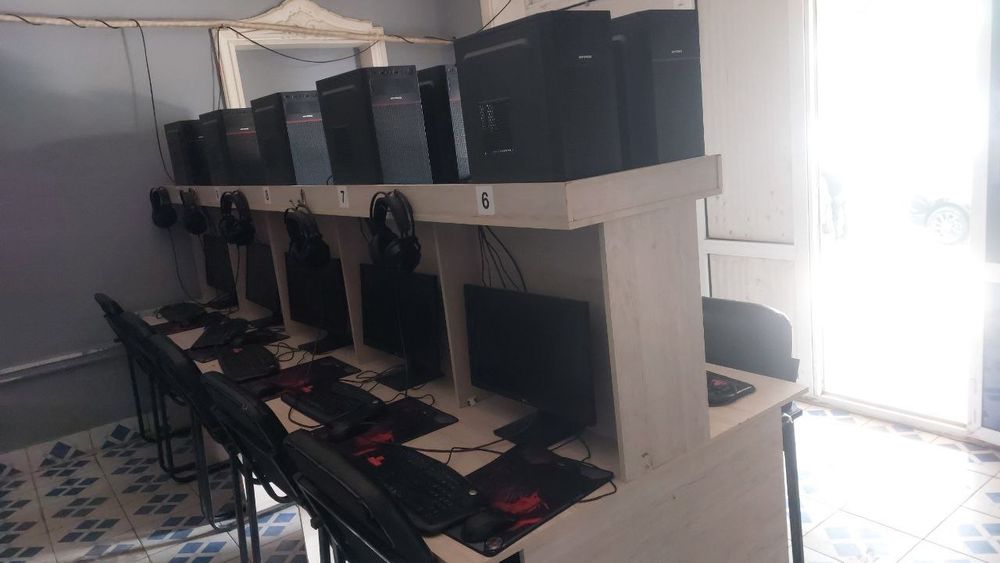 Компютерлар 21 дона