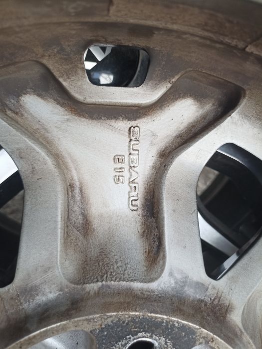 Диски R 17 субару оригинальная