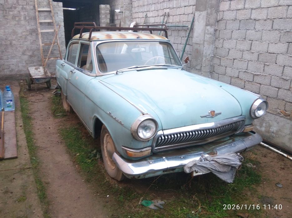 Волга 21 1959год