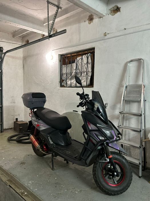 мопед самурай 150 сс