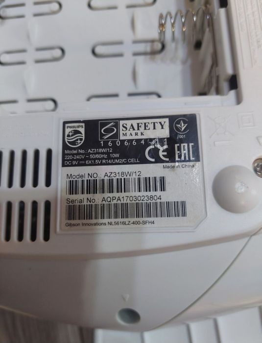 Vand Radio CD Philips