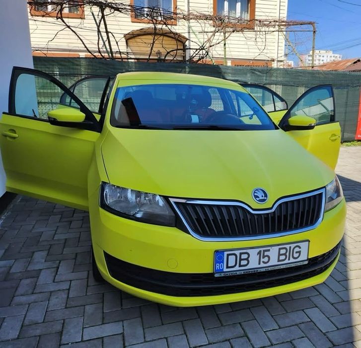 Vand skoda rapid 2017