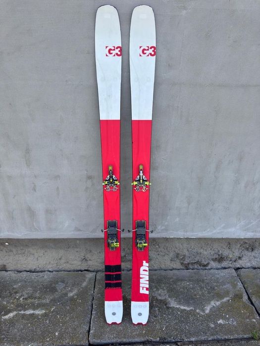 Ski Schiuri tura G3 FINDr Full Carbon Tech cu legaturi  G3 ION 12  si piei de foca