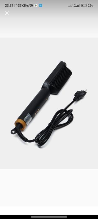 Soch qurutuvchi tekislovchi qurilma