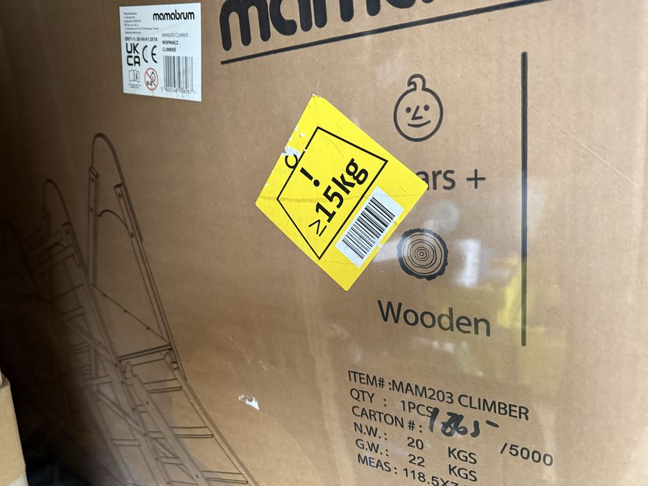 Loc de joacă din lemn 5in1. 3+ SIGILAT