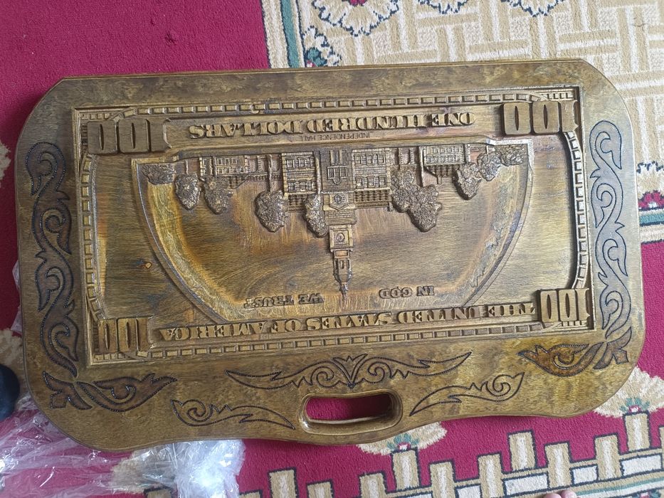 Нарды в стиле 100 баксов