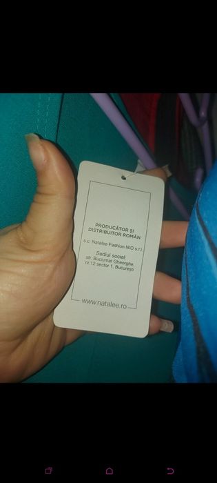 Rochie Natalee productie Romania