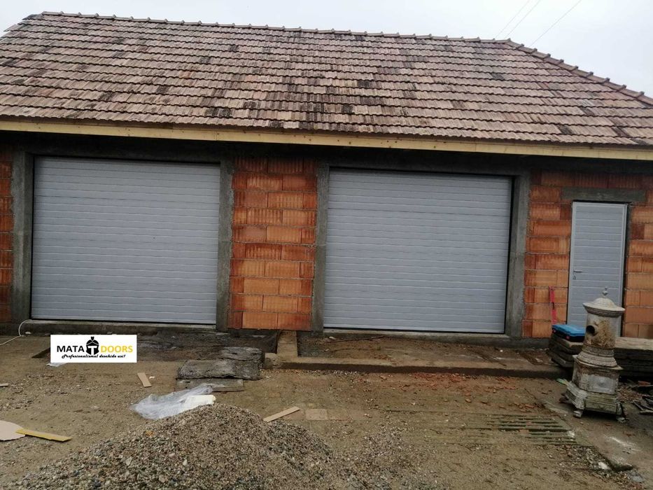 Usa L5xH2.5 gri.Usi sectionale/rezidentiale/garaj/hale/industriale