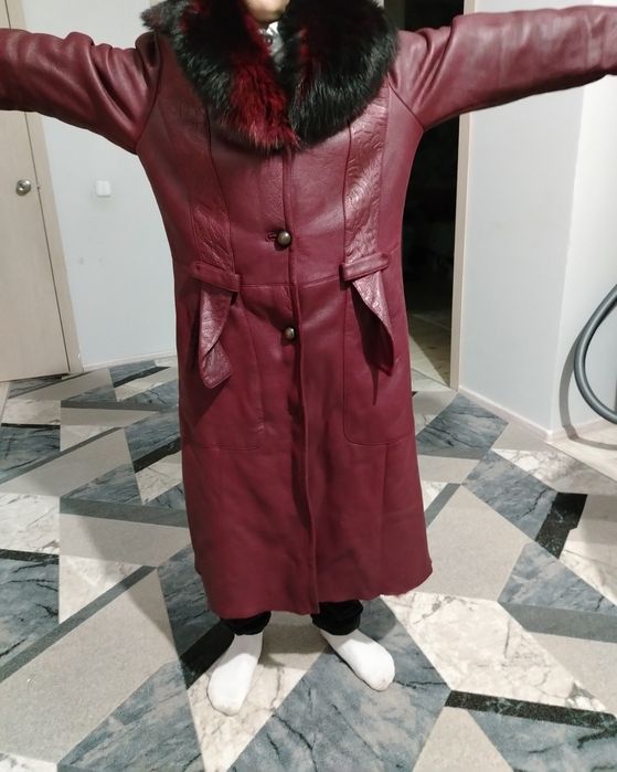 Дубленка женская