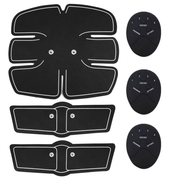 Стягаща фитнес лепенка за коремната област и бицепса