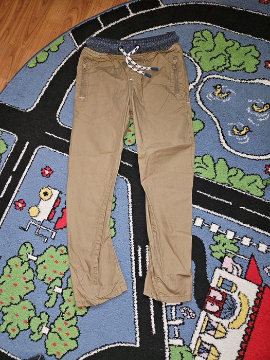 Pantaloni cargo Next 8-10.ani