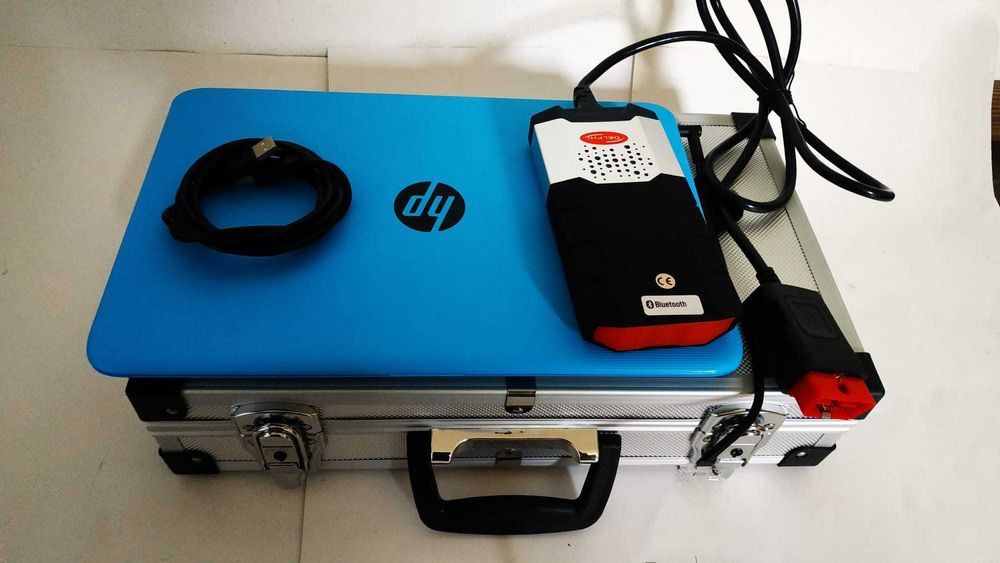 Tester Auto ITP clasa 2+3 Interfata noua 2025 + Laptop, Lb Romana Full