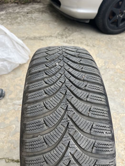 Зимни гуми 16ки с джанти за опел кросланд