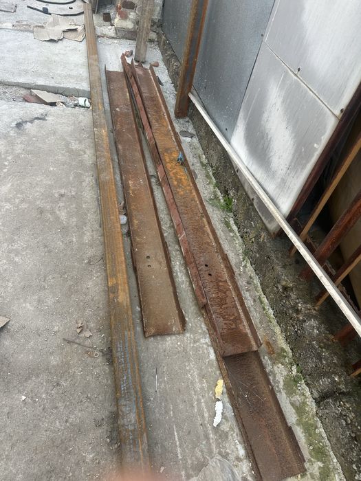 Метална ригелово хале, една арка