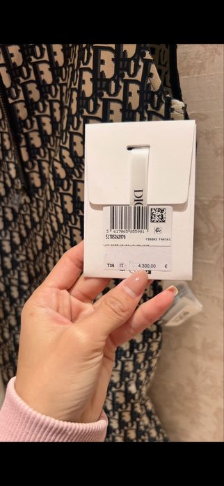 Dior платье оригинал