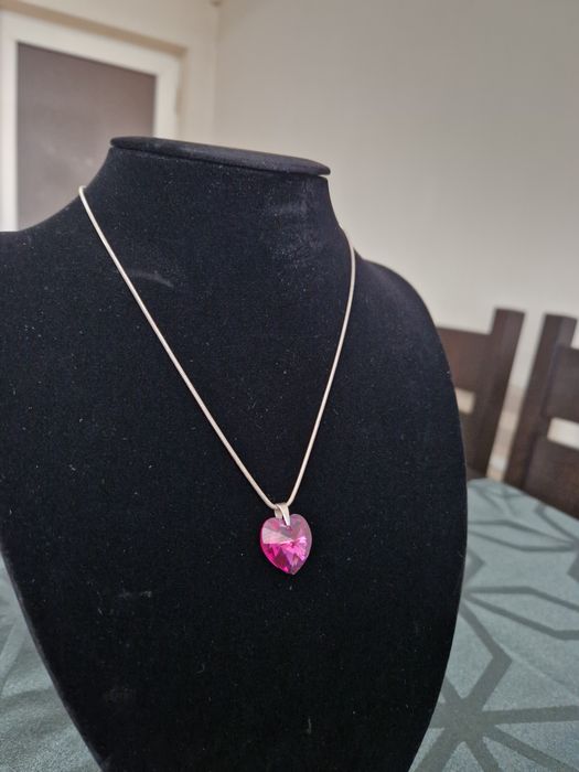 Чудесно сребърно колие