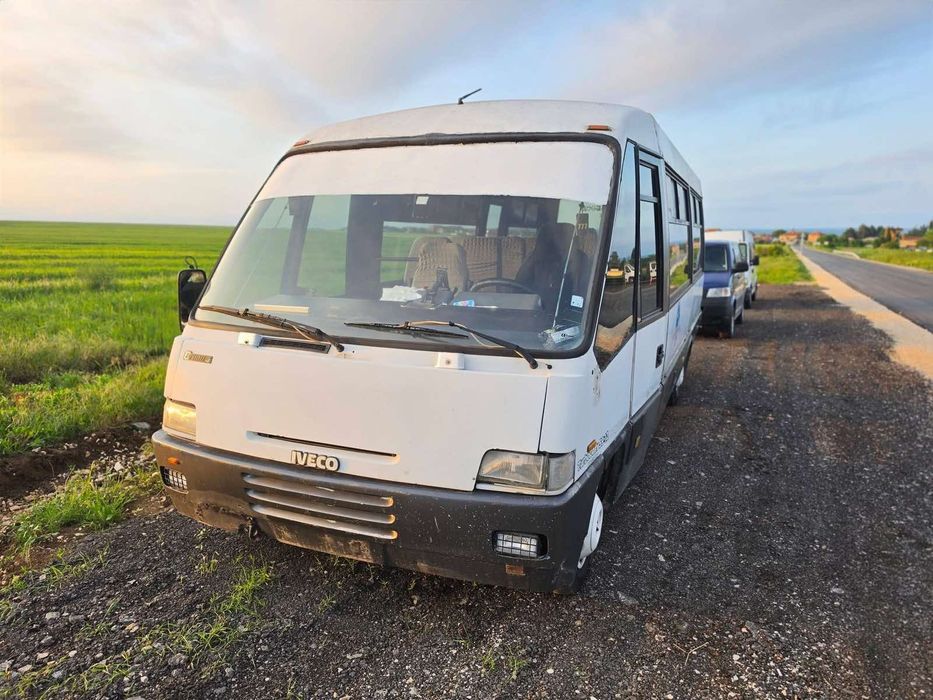 Iveco Daily 59C12 / Ивеко Дейли 59C12 2.8 дизел САМО НА ЧАСТИ