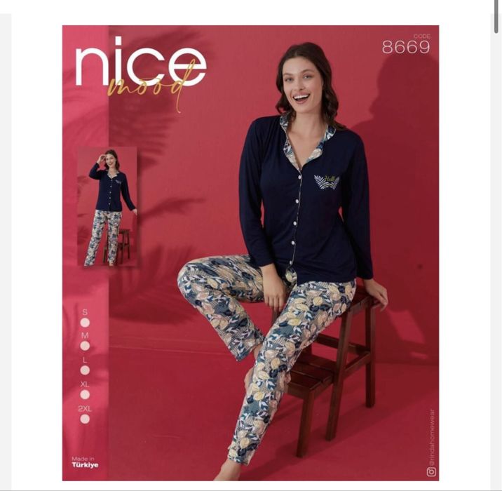 Pijamale dama S M L XL XXL