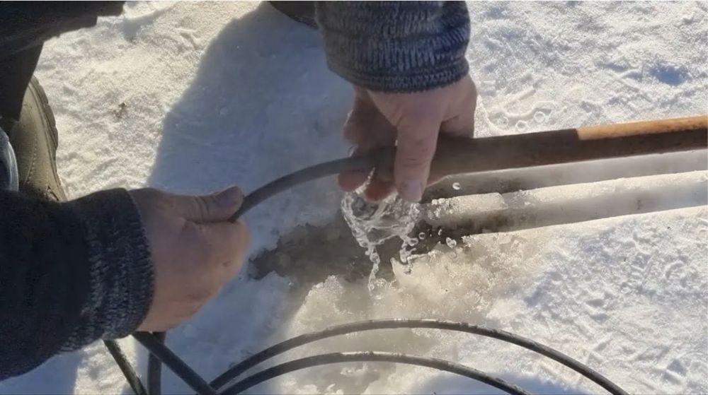 Отогрев водопрод канализация отопление