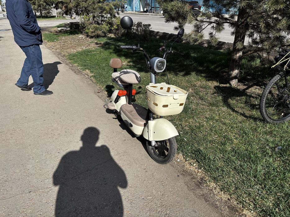 Электроскутер Gestalt