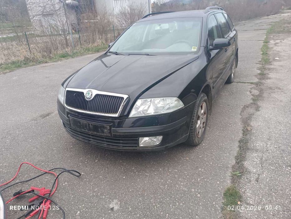 Skoda Octavia 1.9 TDI 4х4 BKC на части