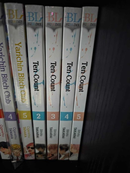 Manga - Ten Count 2-5