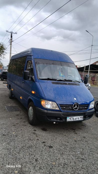 Мерседес спринтер