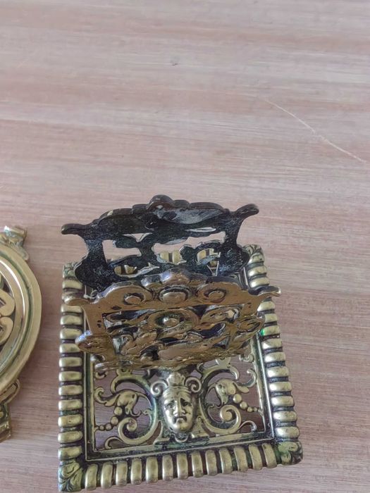 Красиви свещник и сълфетник