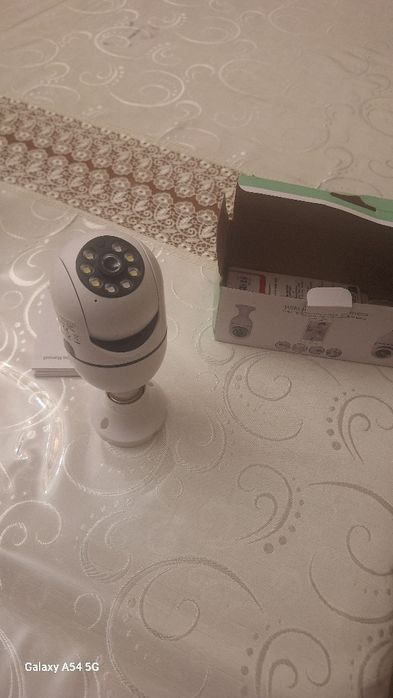 Вайфай лампочка видео наблюдение.