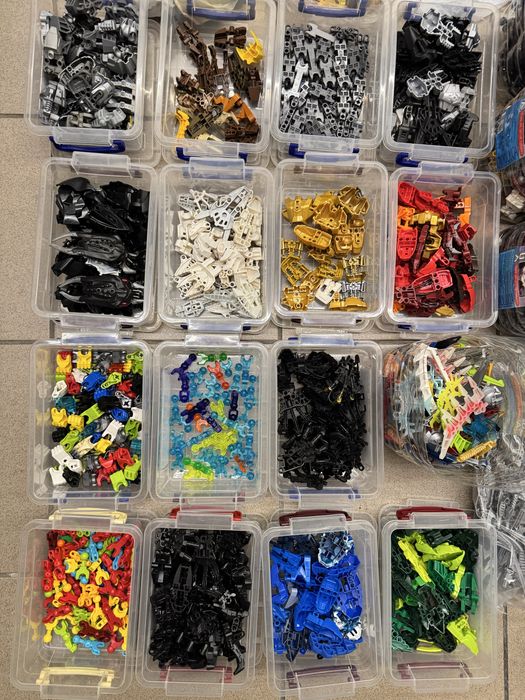 Lego original piese roboti 19.1 kg brut