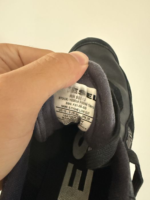 Diesel S-Tyche low cut