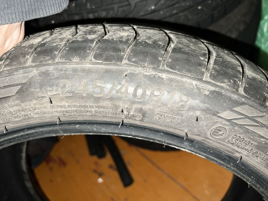 Продам компелкт шин