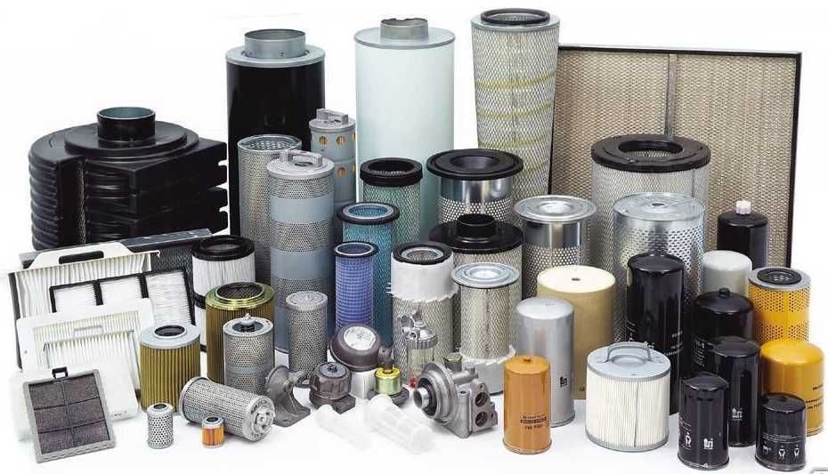 Фильтра на Спецтехнику