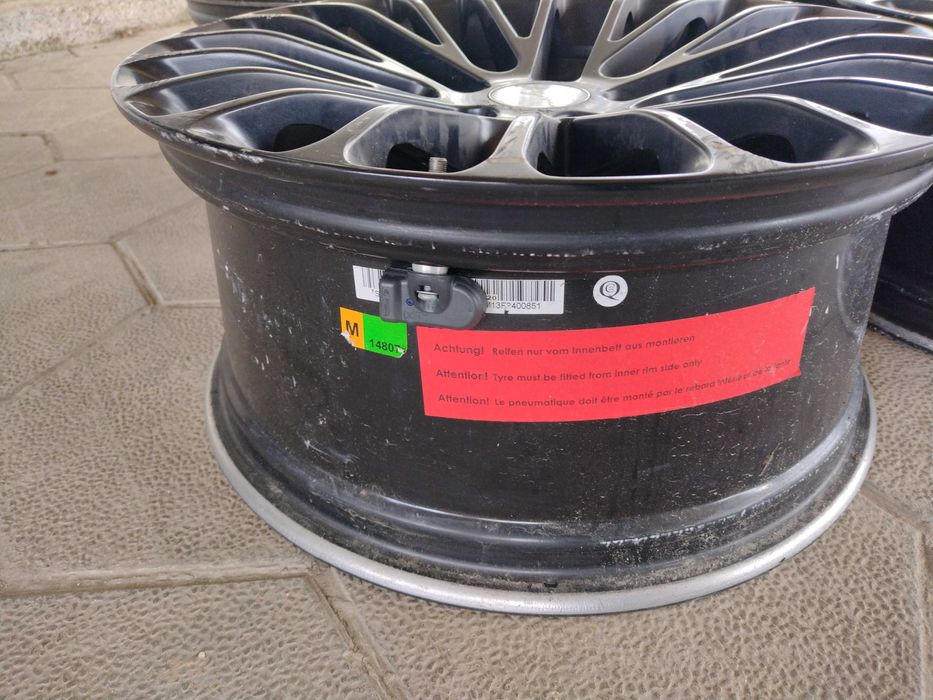 Breyton Race LS Matt Black 19'' 5x120