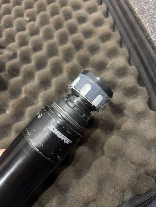 Shure SLX 4 /Beta 58 + bag transport