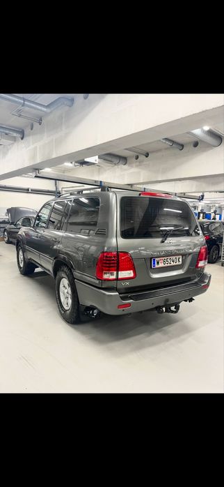 TOYOTA Land Cruiser 2000 — imagine 4