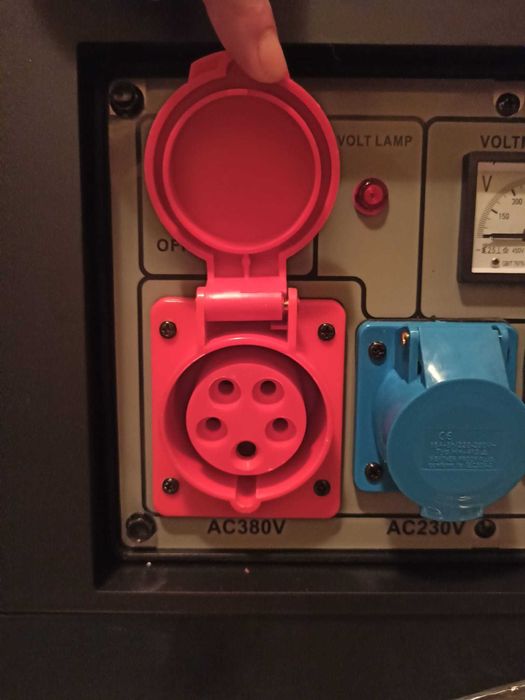 Generator și Pompă de apă noi.