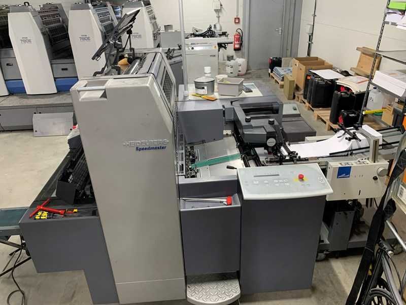 Heidelberg Speedmaster SM 52-1