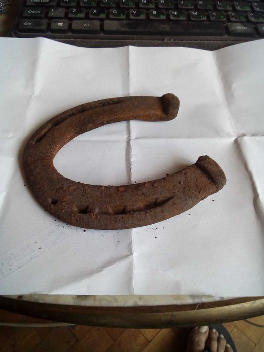 Стара късметлийска подкова