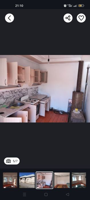 Жер үй жалға беріледі.