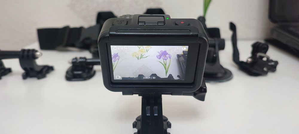 Экшн камера DJI Osmo Action
