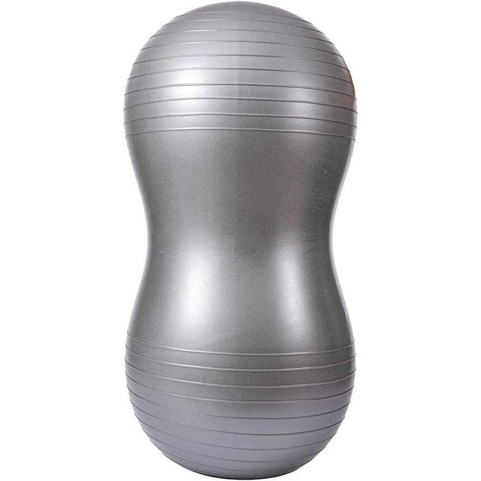 Minge fitness tip aluna cu pompa inclusa 90 x 40 cm