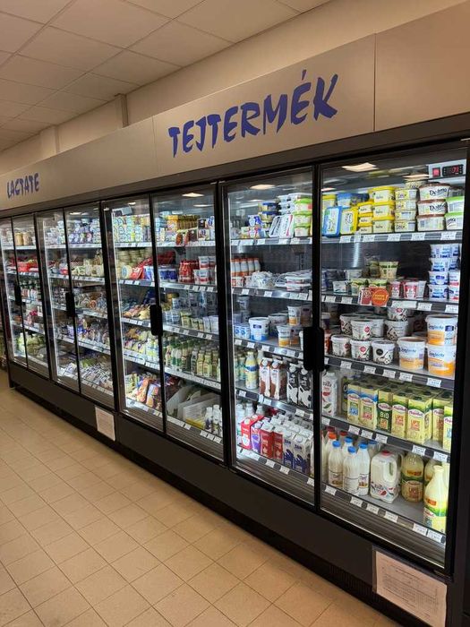 Vitrina Frigorifica Supermarket Dortmund Premium / 510cm  lungime/ NOU