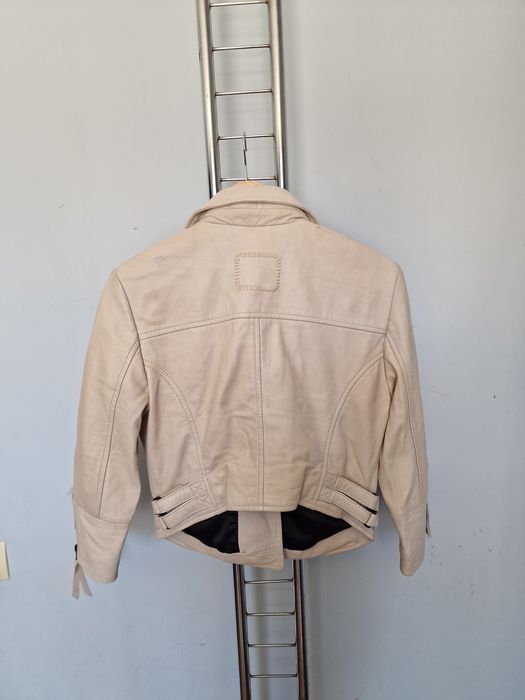 Страхотно дамско кожено яке TAGHA размер М