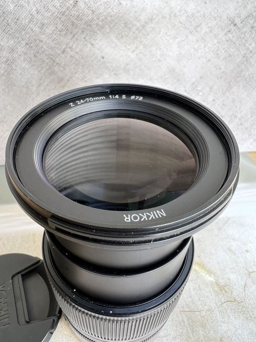 Обектив Nikon Nikkor 24-70mm f/4S с гаранция