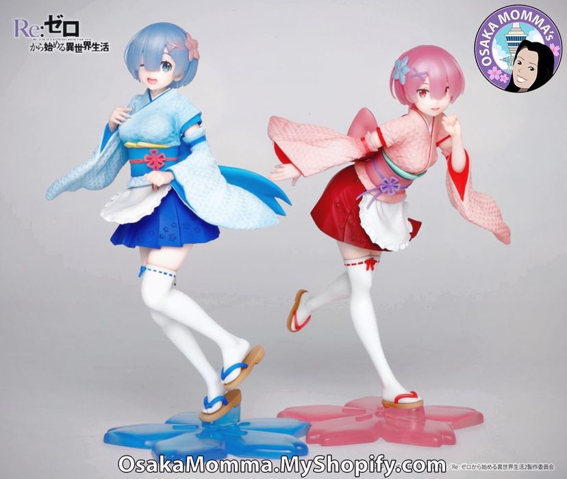 Аниме фигурки Re:Zero и Hatsune Miku