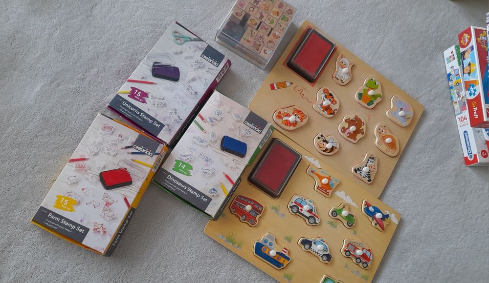 Пъзели и настолни игри за деца