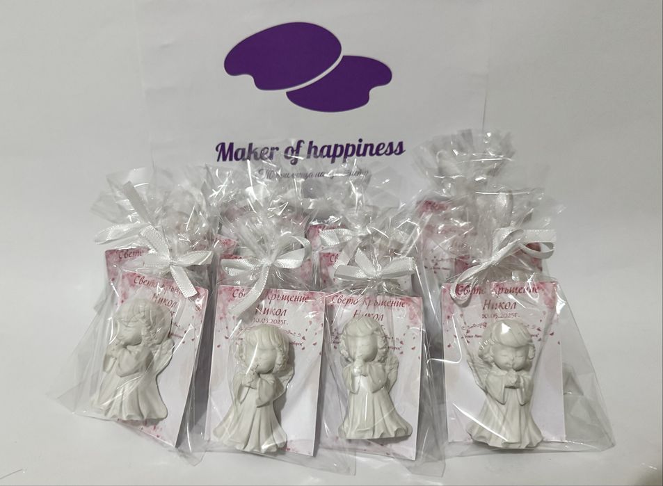 Подаръчета за Кръщене - различни модели