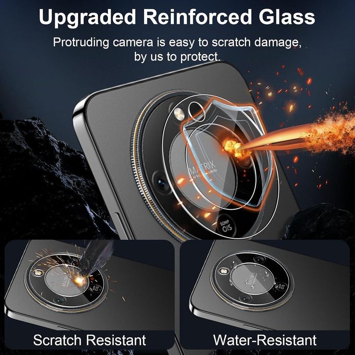 Стъклен протектор за камера за honor magic8 lite